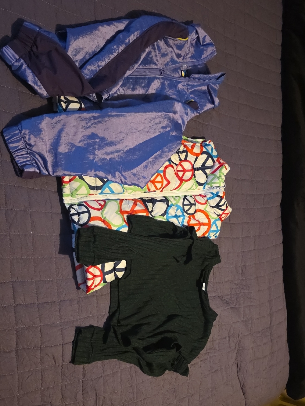 Old Navy Mixed Lot- 1 Jacket 1 Vest 1 Long Sleeve